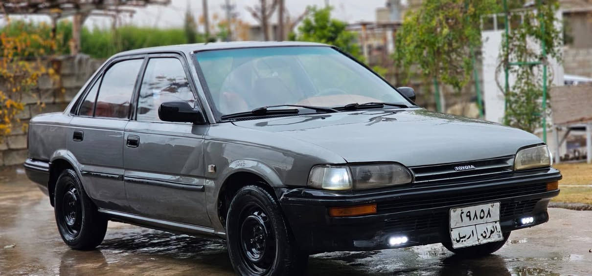 تویتا کرۆلە 90 رەقم هەولیری ئصلی گیر عادی مەکینە وگیر تەقەو رەقە هەمووی بەشەرت بێ دەعم بشتو پیشی کەپس یەک چاملغ بۆنیت بۆ جوانی پەم کراوە سەنەوی 2024 بەسەر چوە بەناو کردن وەرگەران براوە هەموی بەشەرت سوکان پاور مەکینە بەخ موبایل *********** هەولیر نحیە رزگاری أربيل, العراق
