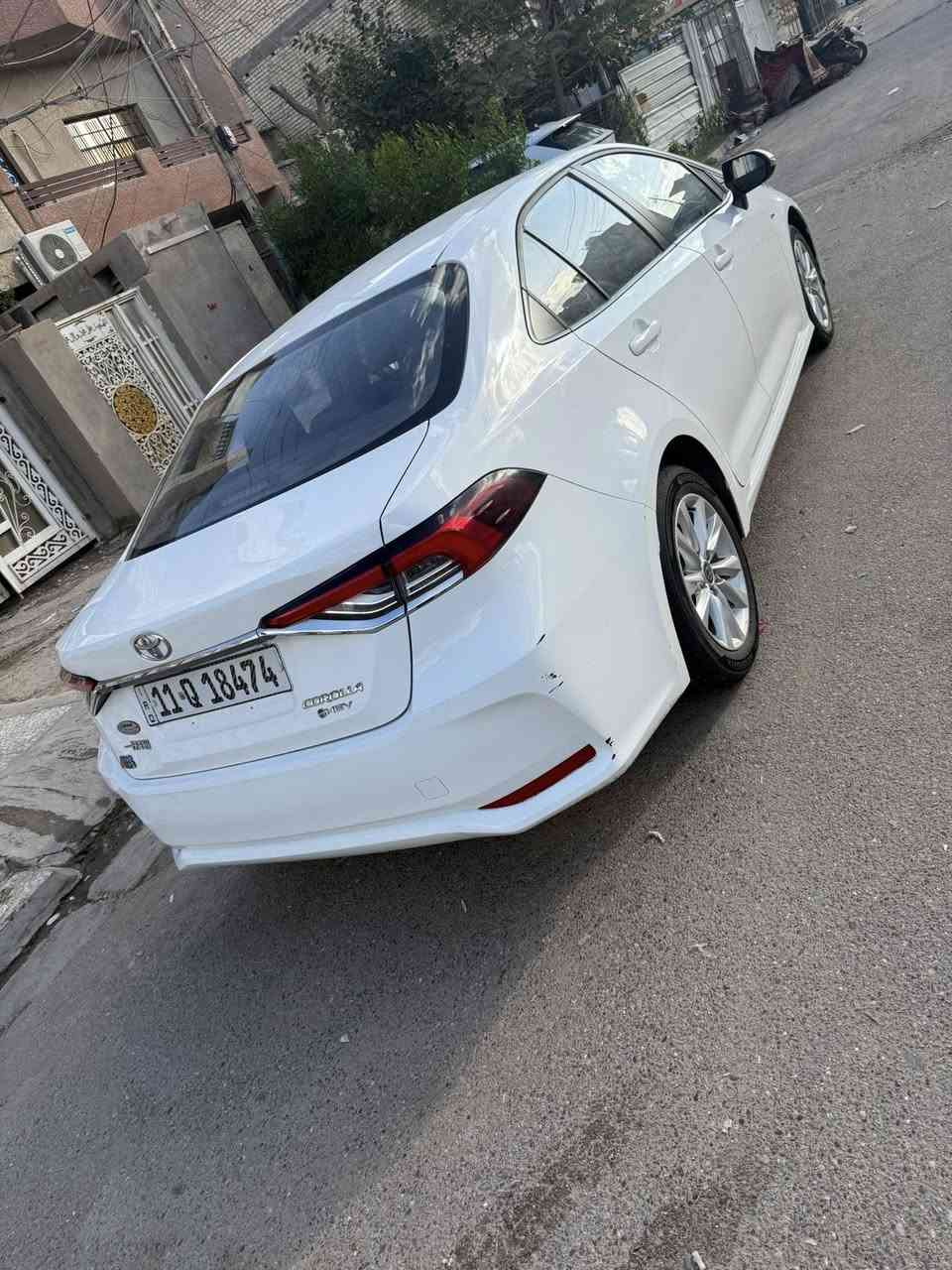 السلام للبيع كورلا هايبرد موديل 2024 فول مواصفات ماشيه 25 فقط بيها فقط رصعه بل صندوق يم العلامه مكفوله من البارد وكارد ولصبغ ولفتح ولتبديل كفاله رقم بغداد تحويل ثاني يوم مكاني بغداد حي البنوك الاستفسار *********** سعرها 145
