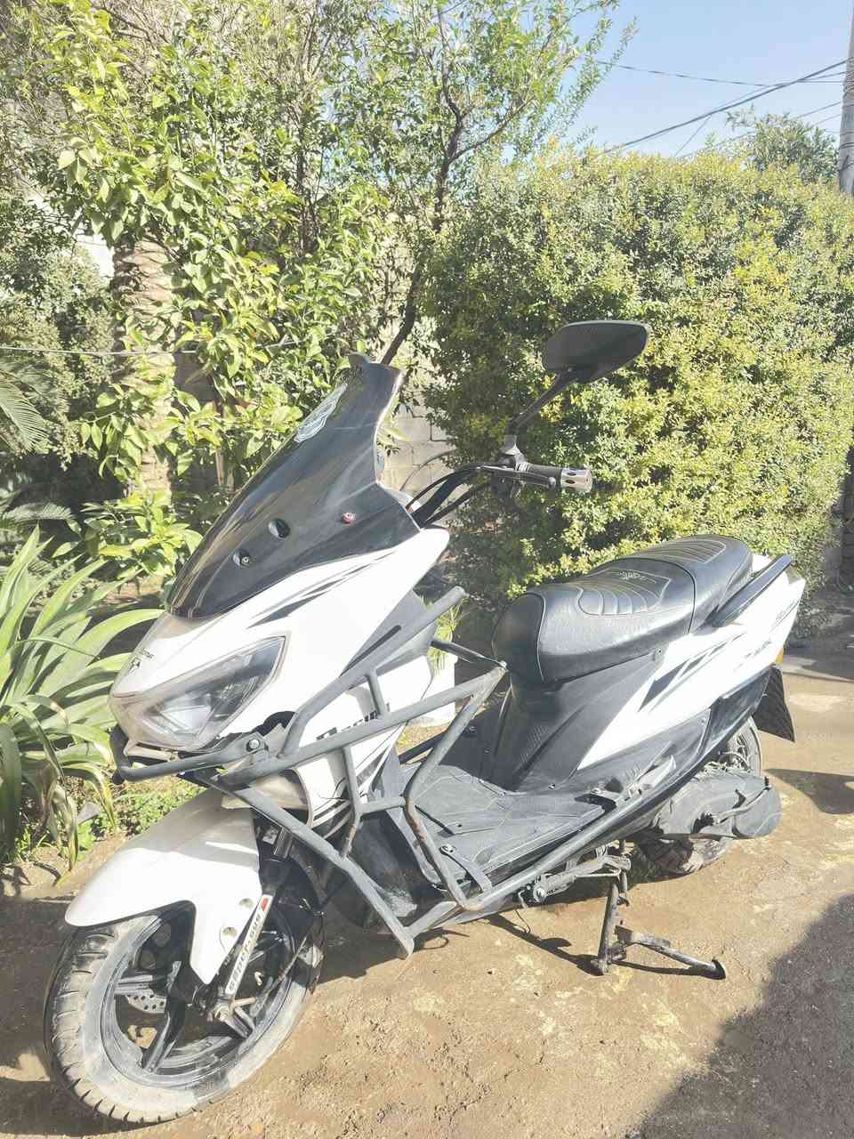 السلام عليكم دراجه سكنس صيني موديل 2023السعر ٣٠٠ بيها مجال
موقع: بعقوبه رقم هاتف***********
