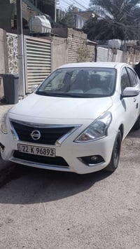 للبيع نيسان سني موديل ٢٠٢٥ شاشة تحكم ستيرن حساس خلفي ماشية ٤٧ الف مكان...