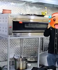 فرن بيتزا • استعمال شهرين • الدورة بغداد