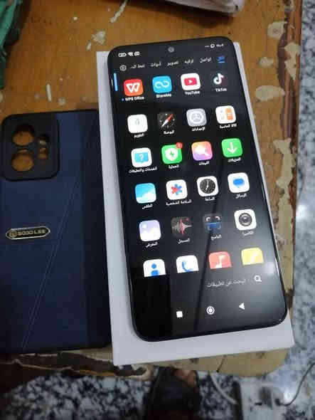 السلام عليكم جهاز ريدمي نوت 12 جهاز مكفول كفاله كامل ملحقات الذاكره 128 السعر 130 الشراي يتصل *********** الحناكية
