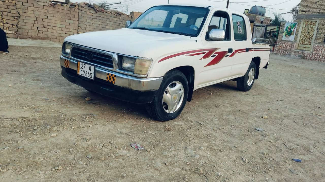 تيوته للبيع موديل 98 مكفوله
من الضربه اوالتبديل سياره جاهزه مجهزه

من ايشي من حداديه جديده تخم تاير جديد مكينه جديده لاه تبخر ولاه تنقص كير وأكسن كفاله سياره جاهزه مجهزه

تحويل ثاني يوم سنويه مجدده 2030 رقم سياره ذي قار

سعر 55 بيه مجال ***********
