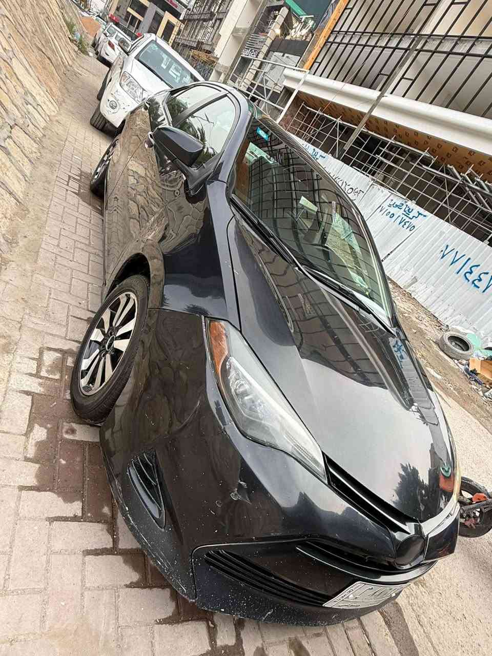 السلام عليكم  كورلا 2017  LE  ماشية ١٤٦ الف  حادث امريكا كلين تايتل وبل عراق وكعت عليها مضلة مال بيت عل قمارة ونصبغ بيها قمارة وبچم بدون لغود بدون شاصي  گير مكينة مكفول السيارة جاهزة   اي نقص مابيها  سنوية بأسمي سنويتها لل ٢٨ 

مكان السيارة بغداد اليرموك 
 
السعر ١١٣ وبيها مجال 
***********
***********
