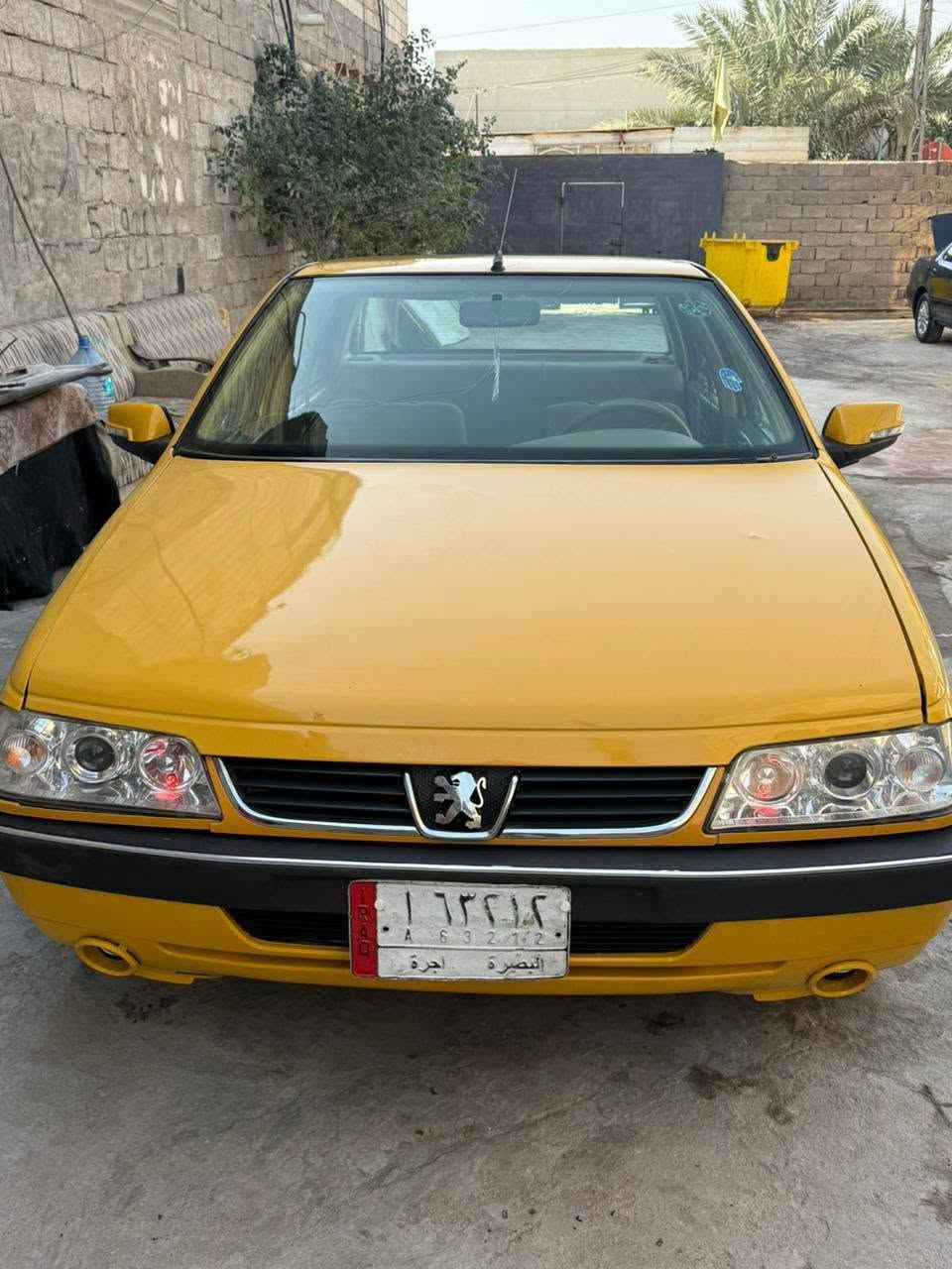 السلام عليكم بيجو مديل 16جاهزه السياره 
السنويه لل28 سياره كير مكينه حداديه كهربائيات 
كله شغاله بيه ضربه بلجاملق الامامي ومصلحه 
سياره نقصهه بس تبريد تحويل ثاني يوم 
سياره خير من الله الستفسار ع الرقم ***********موجود واتساب السعر 35وبيهه مجال
