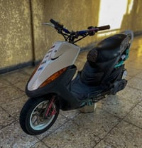 ستيرن 3 قطع • اگزوز يوشيمورا • منصّبة عالدراجة