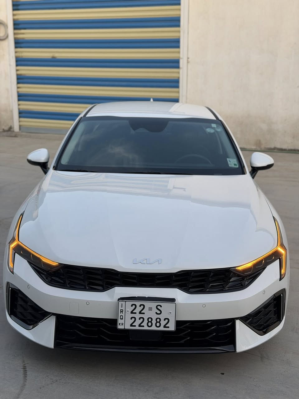 يا الله
كي فايف 2025 ابيض 
محرك : 2500 تنفس طبيعي 
وارد اميركا 
بعدها زيرو عداد مشي 11 الف 

مواصفات LXS
1_بصمة 
2_ تشغيل عن بعد 
3_ بصمة ابواب مع ترحيب 
4_ بصمة جنطه 
5_ لد امامي خلفي مع عدسات زنون 
6_ حساسات 360 درجة مع اوتو ستوب 
7_ رادار امامي مع كامره 
8_ رادار خلفي مع كامره خلفية 
9_ رادار جانبي ونقط عمياء 
10_شاشه متصل ديجتل 
11_ شاشه تبريد ومسجل متصل متغير 
12_منافذ شحن خلفيه 
13_اطفاء ذاتي اقتصادي عن التوقف 
14_ سايد بريك كهرباء 
15_اوتو هولد 
16 _ تغيير مودات القياده 
17_مانع انزلاق 
18_ شاشه حجم كبير تدعم كار بلي 
19_ فول قياده ذاتيه مع فول تحكم ستيرن 

مرقم اربيل كامل دخول جديد وتحويل مباشر 
حادث سياره جاملغ وطرف بنيد 
وبابين جهة صدر وخلف صدر صبغ 
بدون دواخل شرط 
شواصي لغود مكفولات 

العنوان : كاظميه جكوك 
السعر 183
استفسار : ***********
