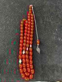 سندلس الماني انتيك سبحه لون مميز وقطعه مخزونه  محمل يومي 63خرزه 50g 10...