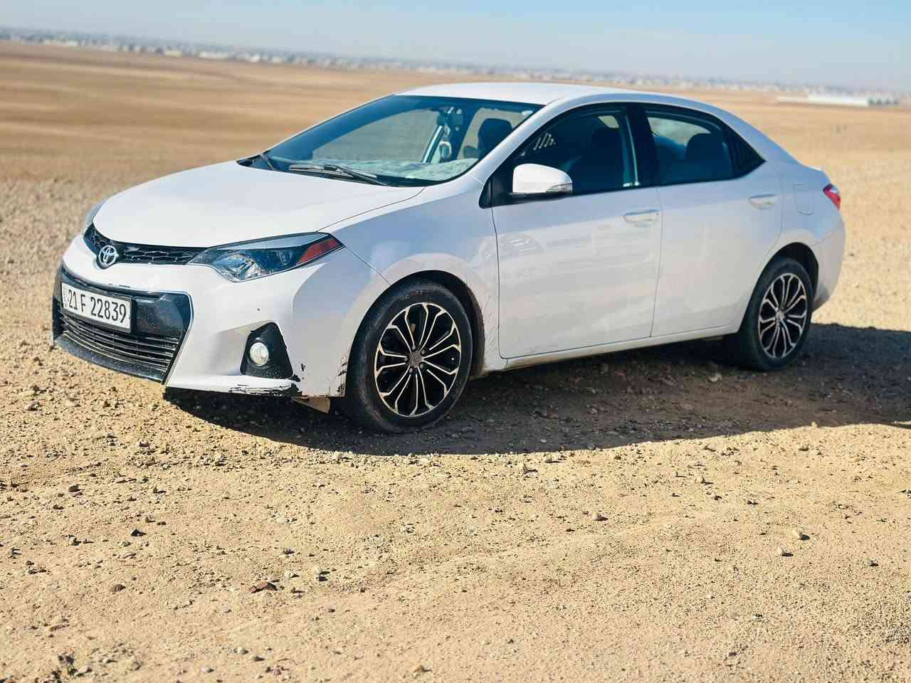 سلام عليكم كورلا  2016
 شرط التحويل
سيارة جاهزة بدون آي نقص
شرط محرك وكير

السياره نظيفه وجاهزه 
   
                     ((ملاحظه)) 
 اعتذر عن بيع الأقساط او المده
  الاستفسار اكثر تصل ع رقم 
مكان السياره صلاح الدين /الشرقاط /الساحل الأيسر 
***********
