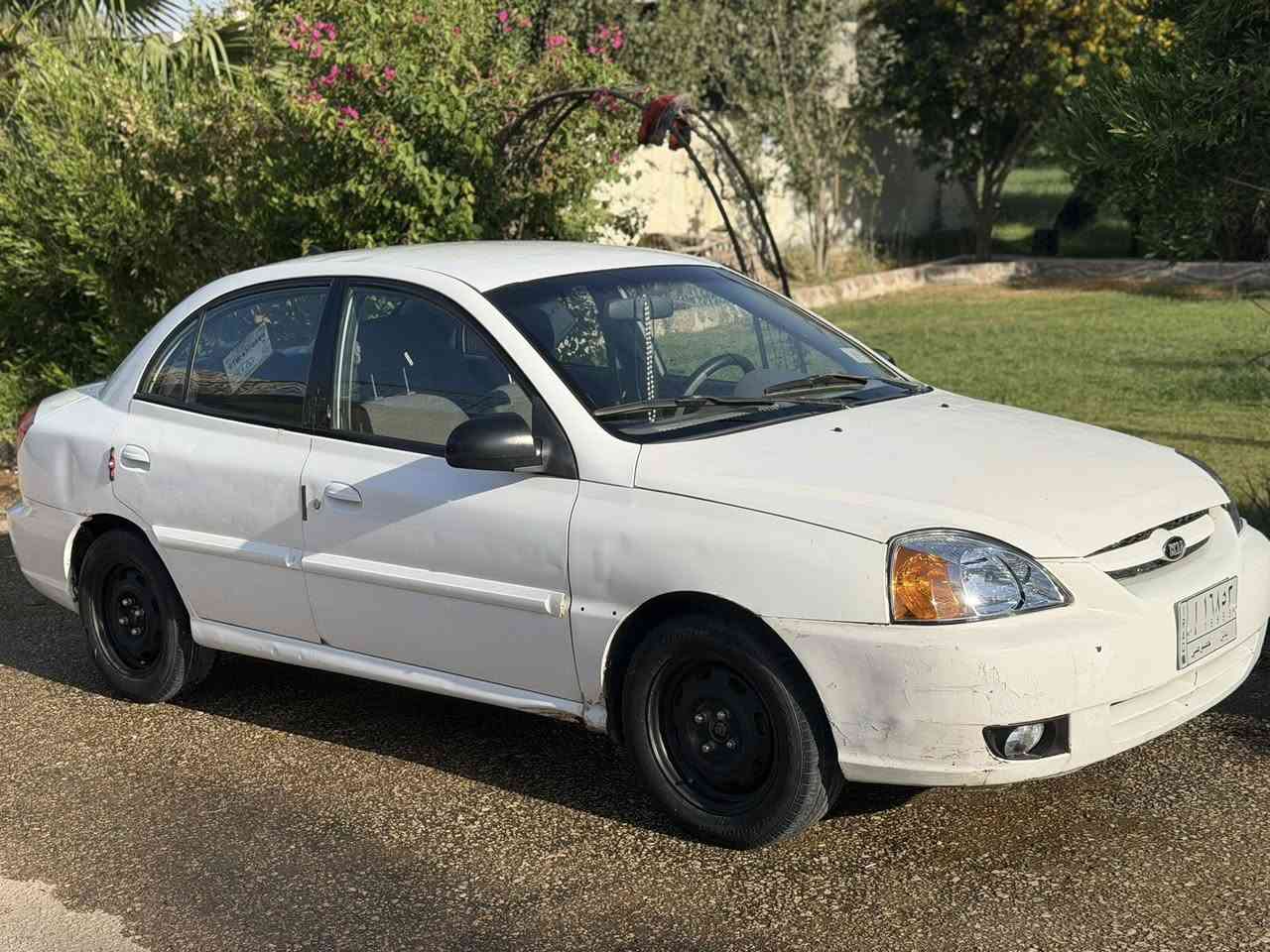 السلام عليكم كيه ريو للبيع موديل 2005 محرك مسكر كير اوتماتيك خير من الله السياره حداديه جديد ه السعر ٤٥وبيه مجال كربلاء طويريج للستفسار***********
