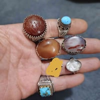 خواتم فضة • توصيل