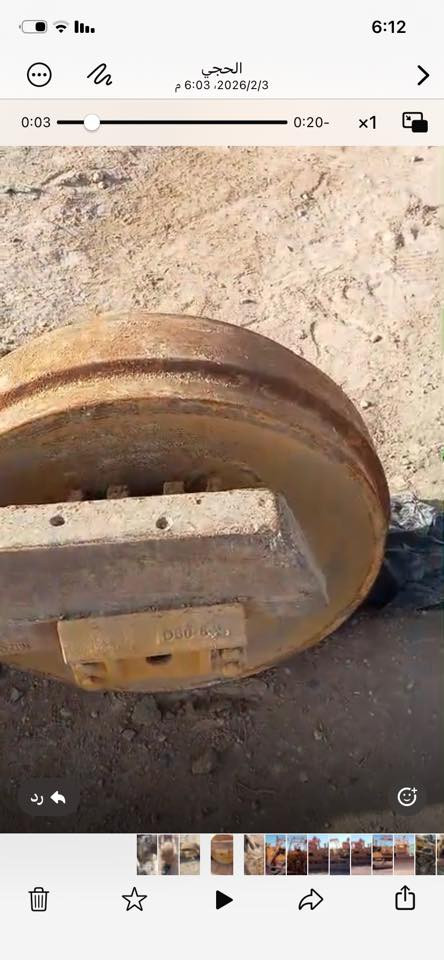 ادوات بلدوزر كوماتسو D65 كير بلادي جديد - تركم بلادي روله اماميه جديد
الهاتف/***********
