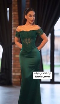 فستان • تواصل خاص • صورة القطعة