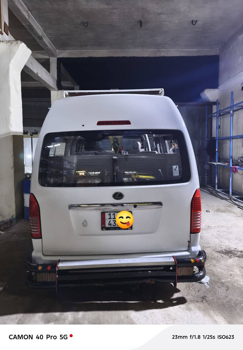 اسلام عليكم  مكلف بنشر هايكر2016 رقم بغداد بسمي   مكفوله من ضربه وصبغ حته دواير  مكفولات ميكانيك كله مكفول من كير ومكينه واكسل  تدفئه تبريد تخم تاير  نضيف صدر امامي خلفي جديد ودشمه نضيفه   مراوس بنيسان ناصي او نيسان زعره فقط
مكاني بغداد تقاطع النهروان 
***********
