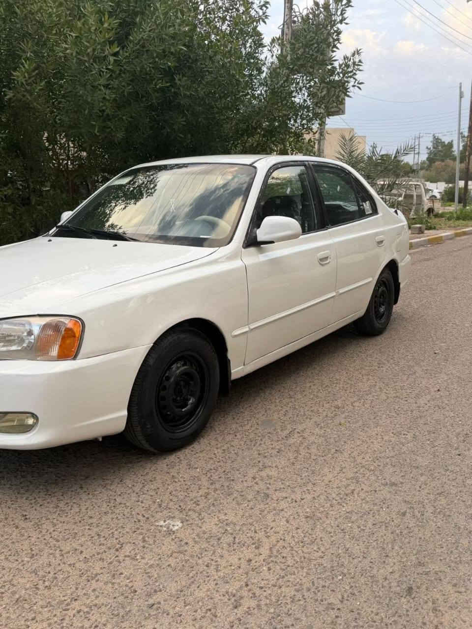 السلام عليكم
اكسنت فيرنا مديل ٢٠٠١ اوتماتيك مكينه او كير جدد تبريد ثلج السياره مصبوغه عام بسمي هزه ٢٦ سنويه الى ٣١السعر ٥٥
هاتف ***********
