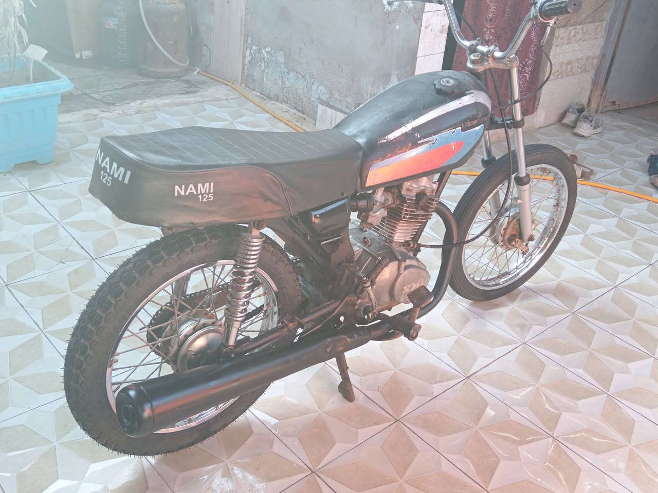 دراجه  إيراني نامه اصلي للبيع بدون اوراق الشراي يتصل مكاني الشيشان *********** السعر 325 محرك ناعم خير من ألله
