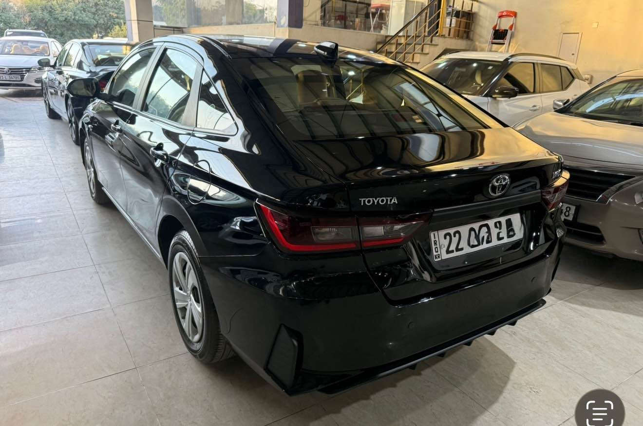 تویوتا یارس ٢٠٢٣ خلیجی. بۆنیدی بۆیاخە سونە رم داناو  ٨٦ هە زا رۆشتە. حساس ڤۆلیوم  ناوزە رد 
شوین کە لار 
*********** كالار, السليمانية
