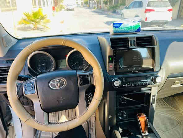 سلام عليكم
 برادو 2013 محدثه 2017                        
4 سلندر 
رقم اربيل وكالة عامة ب أسمي
بيها الچاملغ الامامي صبغ بدون حادث وبدون معجون
 وسونارها موجود بالصور تكحيلات بسيطه بيها  
سيارة نضيفه وما عايزها شي ومتانة وقوة البرادو معروف
 وكلشي واضح بالصور أمامكم
سعرها 240 وبيها مجال قليل
 وأي استفسار الاتصال على هذا الرقم ***********
