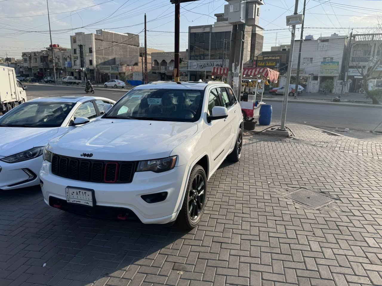 جيب موديل 20 بلاك توب فتحه رادار امامي حساسات خلفيه كشنات جلد اسود حجم المحرك 3600 بيها بساتم 14 حادثهه بالمنشور سياره جاهزه على اخر حبايه بيع او مراوس بسياره اقل السعر 220 عنوان واسط الصويره
***********
