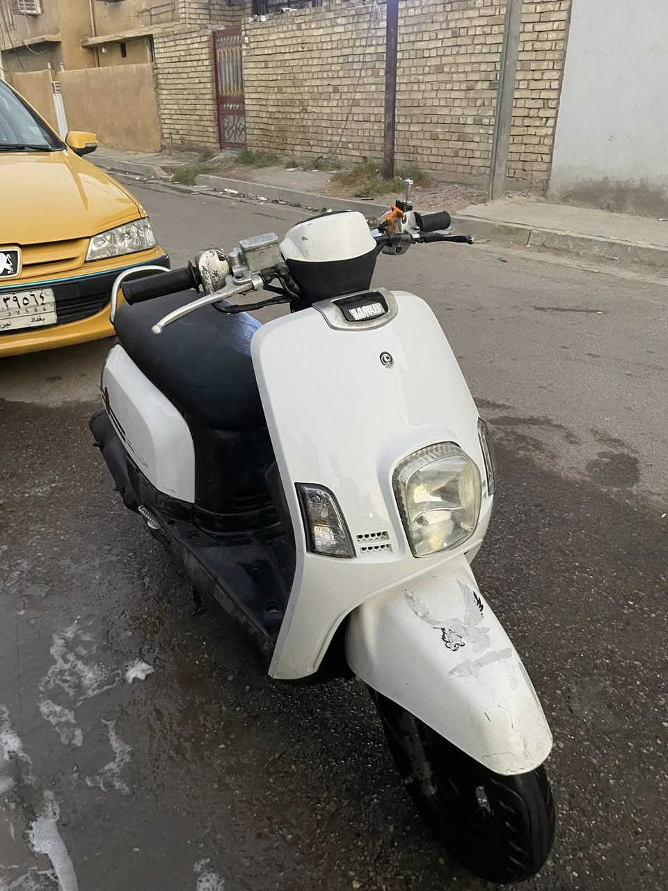 سلام عليكم دراجه بوليس للبيع دراجه نضيفه ميكنه بل جيس السعر خاص ***********
