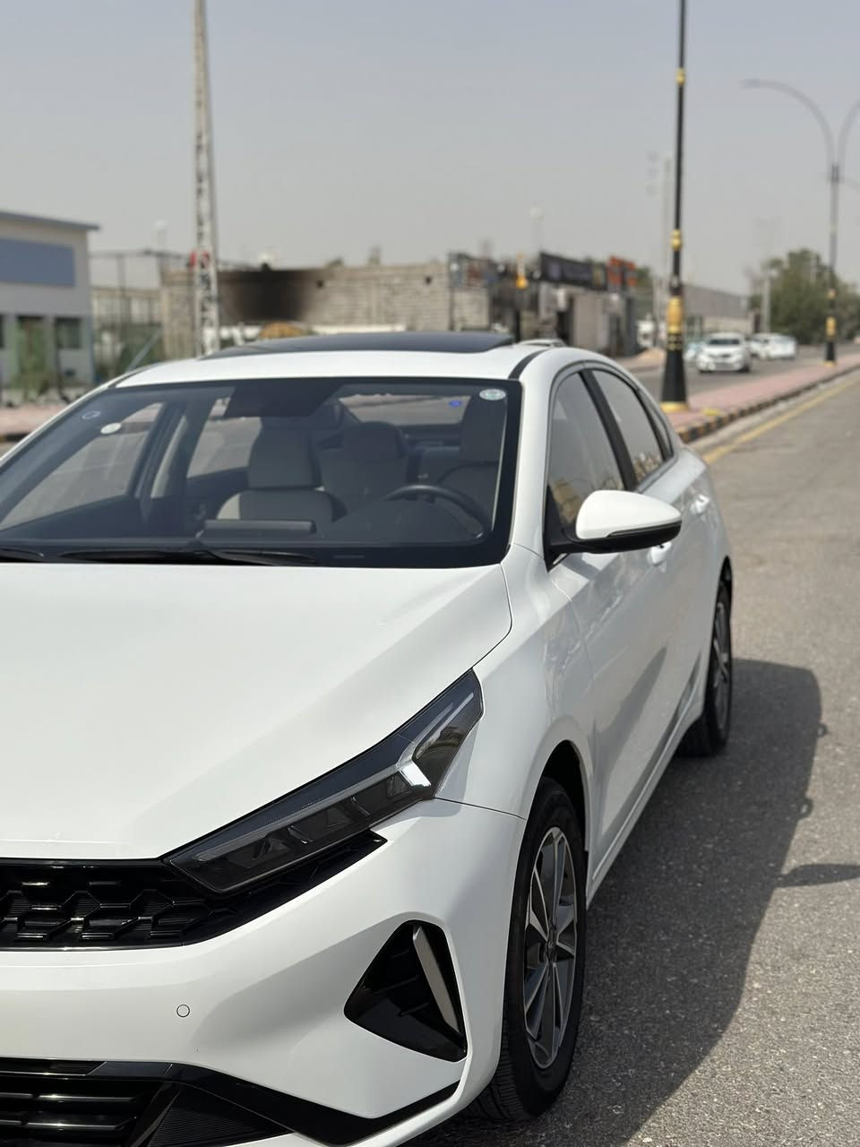 السلام عليكم  للبيع رقم اربيل كفاله عامه 2024 ماشيه 27 الف مكانه نجف ***********
