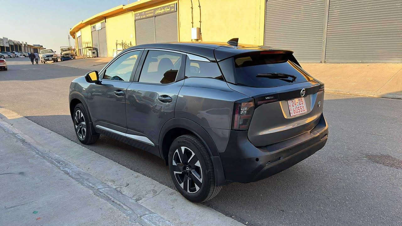 Type : NISSAN KICKS SV AWD

Model : 2025

Import : U.S.A

Mileage : 1,000 Mile

Part Of Paint : 1 Part Paint

Engine : 2.0L V4

Price : $17,800

Location : Duhok 

Contact :

Call : 0750 397 7323
Call : 0750 895 3195

————————————————————————

نوع السيارة : نیسان کیکس

مودیل : ٢٠٢٥

بل الإصدار : امریکي 

العداد : ١،٠٠٠ میل

الضرر : صندوق سبخ

حجم محرك : ٢.٠ل ٤ سلندر

سعر : ١٧،٨٠٠$

الموقع : دهوك 

للتواصل :
***********
*********** دهوك, العراق

