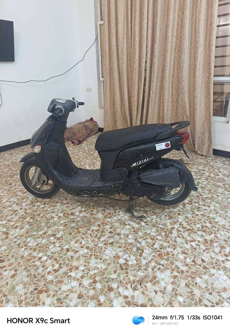 سلام عليكم دراجه فله للبيع سعرهة ٤٥٠ وبيه مجال بسيط للشراي مكاني بغداد العبيدي رقمي *********** نقصه فقط قايش
