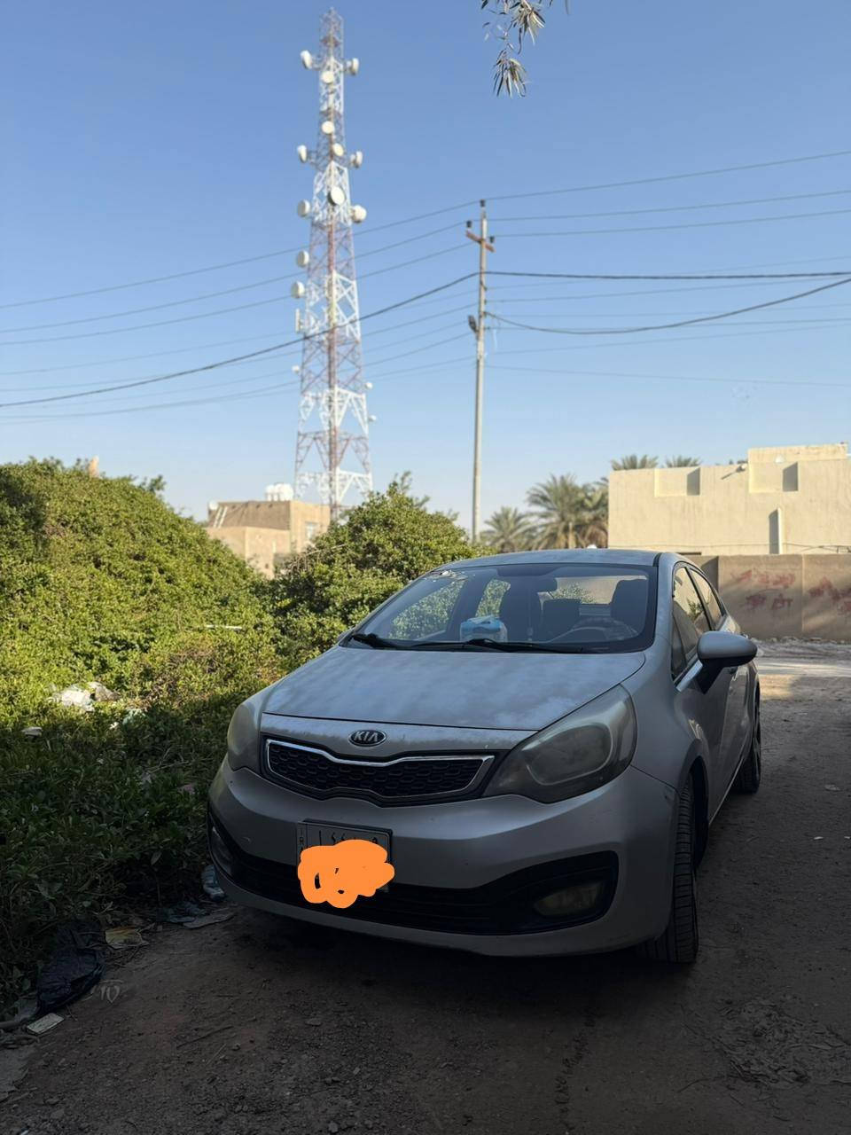 السلام عليكم
كيا ريو موديل ٢٠١٥ لون رصاصي فختي سيارة جاهزة من كل شي حدادية وتخم تاير جديد مع السبير تبريد شغال مكينه حجم ١٦٠٠ وارد خليجي دوش رقم ألماني مشروع وطني وباسمي وسعر ٨٥ $ مابيها اي حادث
الاتصال ع الرقم *********** ديوانية حي الامين
