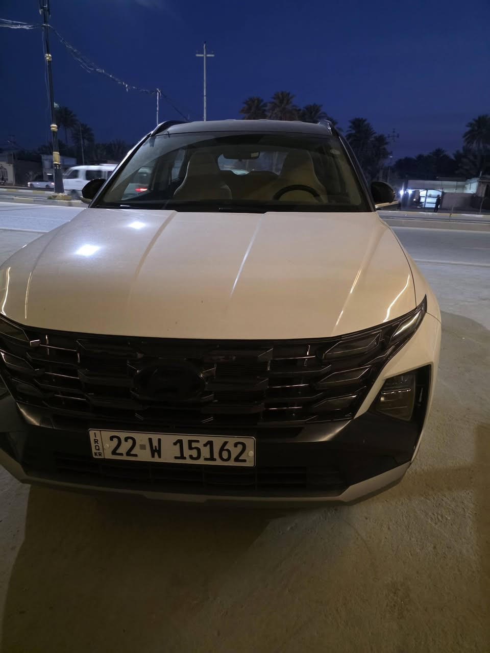 السلام عليكم
توكسان ٢٥
تو كلر 
اخت الزيرو 
ماشية ٧٠٠٠
رقم اربيل 
كفالة عامة 
السعر ٢٣٥
مكانها كربلاء 
***********
