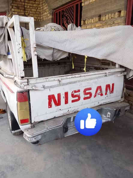 سلام عليكم بيكم نيسان موديل 88 محرك كايم كهربايات جديده تخم تاير دوشمه نضيفه كشر نضيف رقم بغداد السنويه له 26 تحويل مباشر استفسار عل هاذ الرقم ***********
