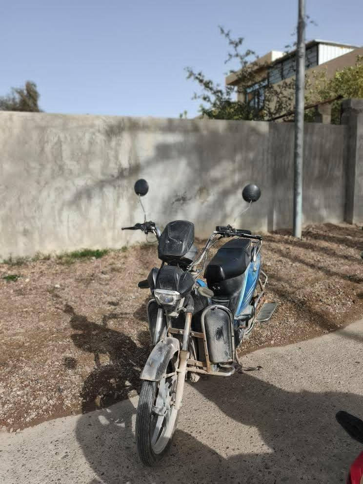 سلام عليكم ورحمة الله وبركاتة عندي هذا الموطور للبيع بطاريات يقرن 10السعر 450وبي مجال بسيط


**إذا كنت صاحب هذا الإعلان وتريد حذفه لأي سبب، رجاءا أرسل رسالة إلى الدعم الفني**