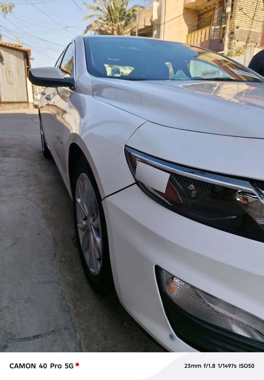 السلام عليكم
شوفرليت ماليبو ٢٠٢٤
الموصفات 
بصمه عدد ٢
بنوراما سقف 
كاميرا
حساس امامي وخلفي 
تشغيل عن بعد 
كشنات تدفئة
كشنات كهربائية
ماشيه ٤٨ 
محرك ١٥٠٠ تيربو 
اطفاء وتشغيل تلقائي
سايد بيرك بصمه 
حره رقم بغداد باسمي 
المكان / بغداد / جميله 
بيع مستعجل 
***********
