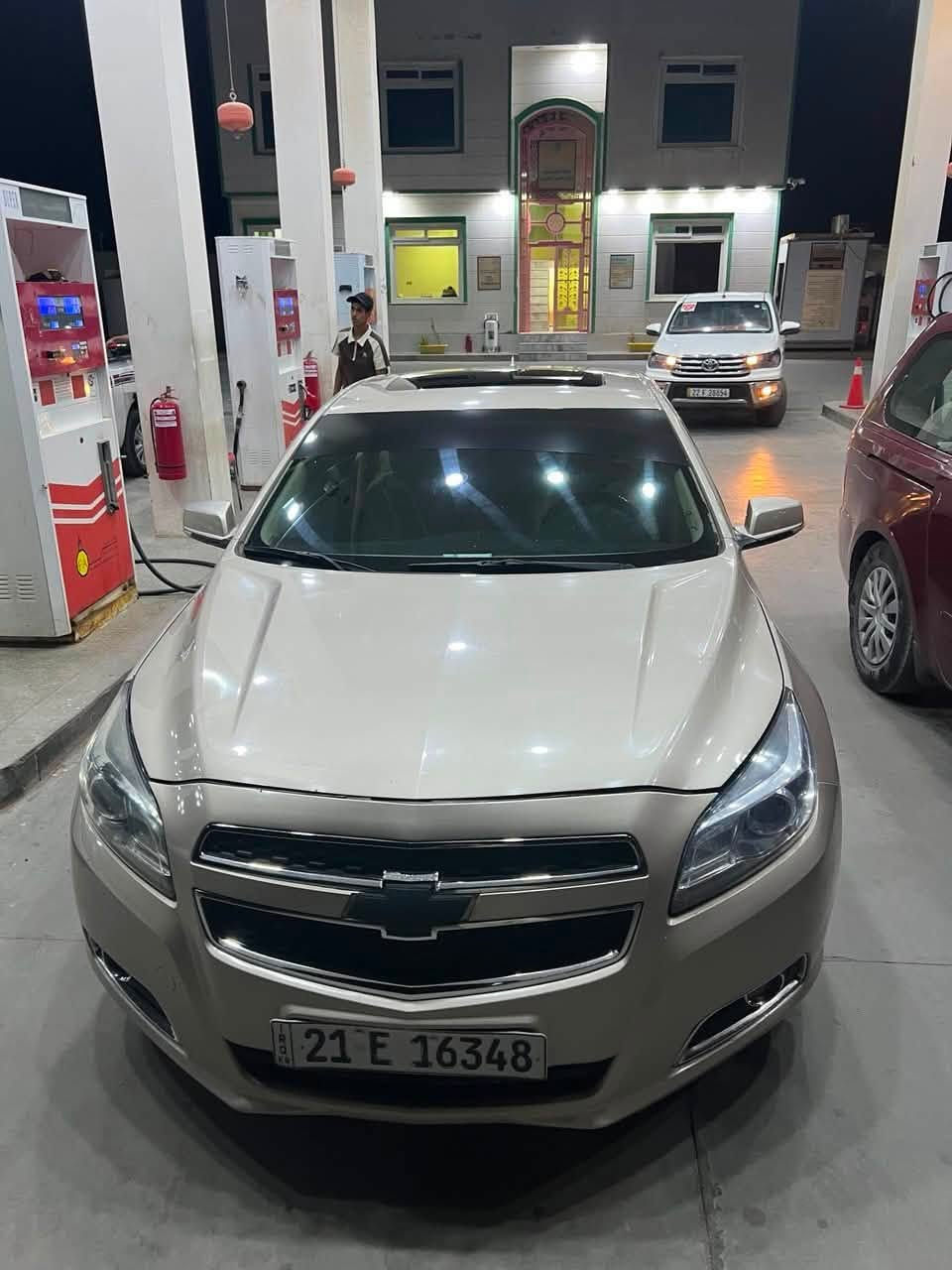 � للبيع شفروليه ماليبو LTZ خليجي
موديل 2013 – محرك 2400 سي سي 🚗

💰 السعر: 95 (قابل للتفاوض بالحدود المعقولة).

المواصفات:

✅ فئة LTZ (فل أوبشن)

✅ محرك 2400 سي سي

✅ كير أوتوماتيك

✅ فتحة سقف

✅ سايد بريك كهربائي

✅ شاشة  قاصة وكاميرا خلفية

✅ حساسات خلفية

✅ مثبت سرعة

✅ تحكم بالمقود

✅ مقاعد جلد. تحكم مقاعد كهربائي 

✅ إنارة LED زينون

✅ تبريد ثلج

✅ تدفئة ممتازة

✅ مكينة جديدة

✅ كير جديد

✅ السيارة شغالة كامل وما بيها أي نقص

✅ سستم مضخمات .صوت

📞 للاستفسار ***********
