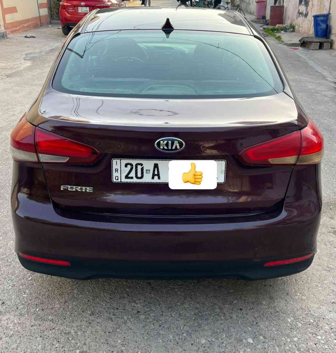 كيا فورتي
موديل 2018

وارد امريكي 

الضرر 

جامرلوغ خلفي عكس السايق 

وقبق الجنطة تبديل 
بدون ايرباك

باقي مكفول ليبل واحد 

ميكانيك 

مكينة مكفولة من الفتح ع شركة 

كير مكفول من الفتح 

تدفئة تبريد شغال 

صدر امامي خلفي جديد 

مواصفات العادية 

تحكم ستيرن قفل سرعة كامرة شاشة 

سيارة جديدة ما عاوزها كلشي تجي وشوف 

سنوية وهزة ورقم كلة جديد لل ٢٠٣٠

المكان السيارة 

ديالى بعقوبة 

السعر ١١٧ وبيها مجال حك جيتك 

سونار موجود

***********
