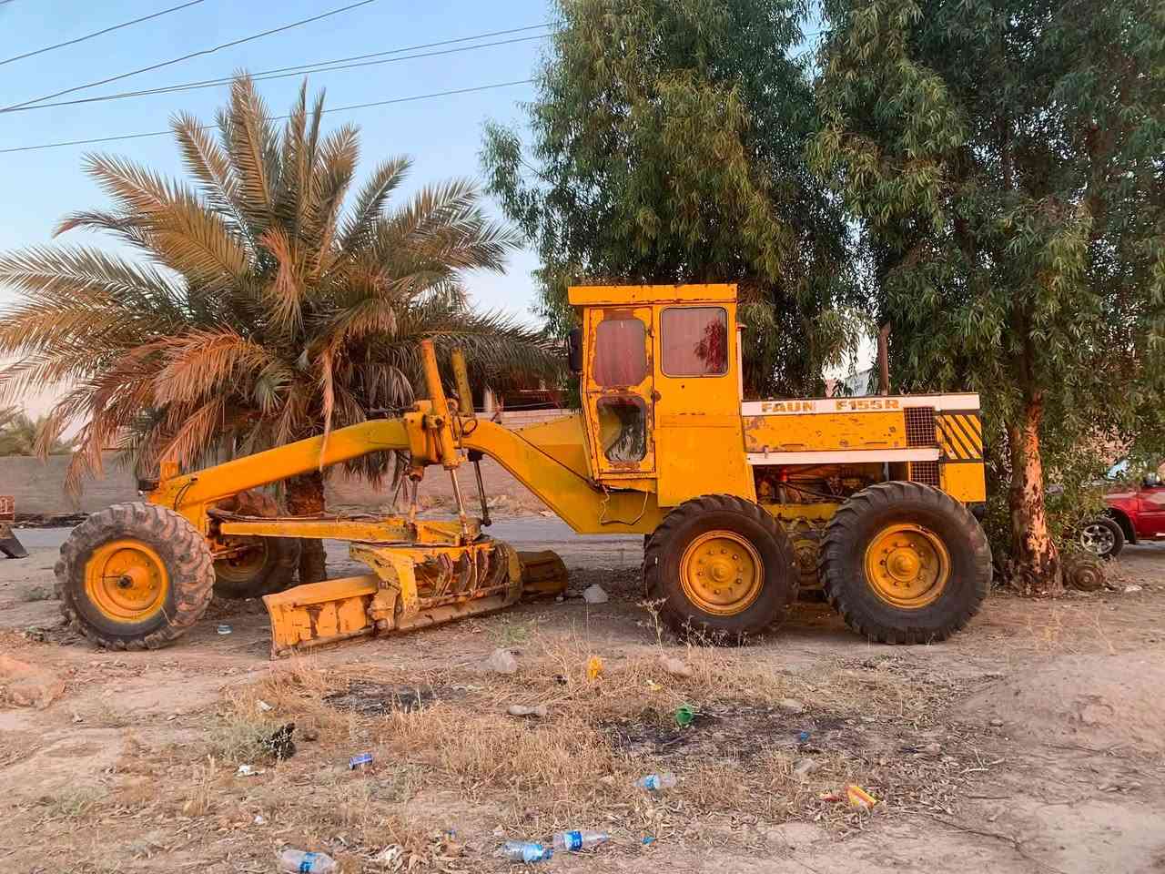 للبيع فاون فريش عدله رقم الماني مكينه جاهزه محرك جديد تخم تايرات جدد دفع رفع خير من الله مخلصه ع شغل مكانها صلاح الدين ***********
