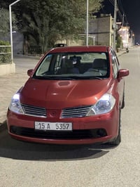 نيسان تيدا • ٢٠٠٨ • ١٦٠٠ اوتوماتيك