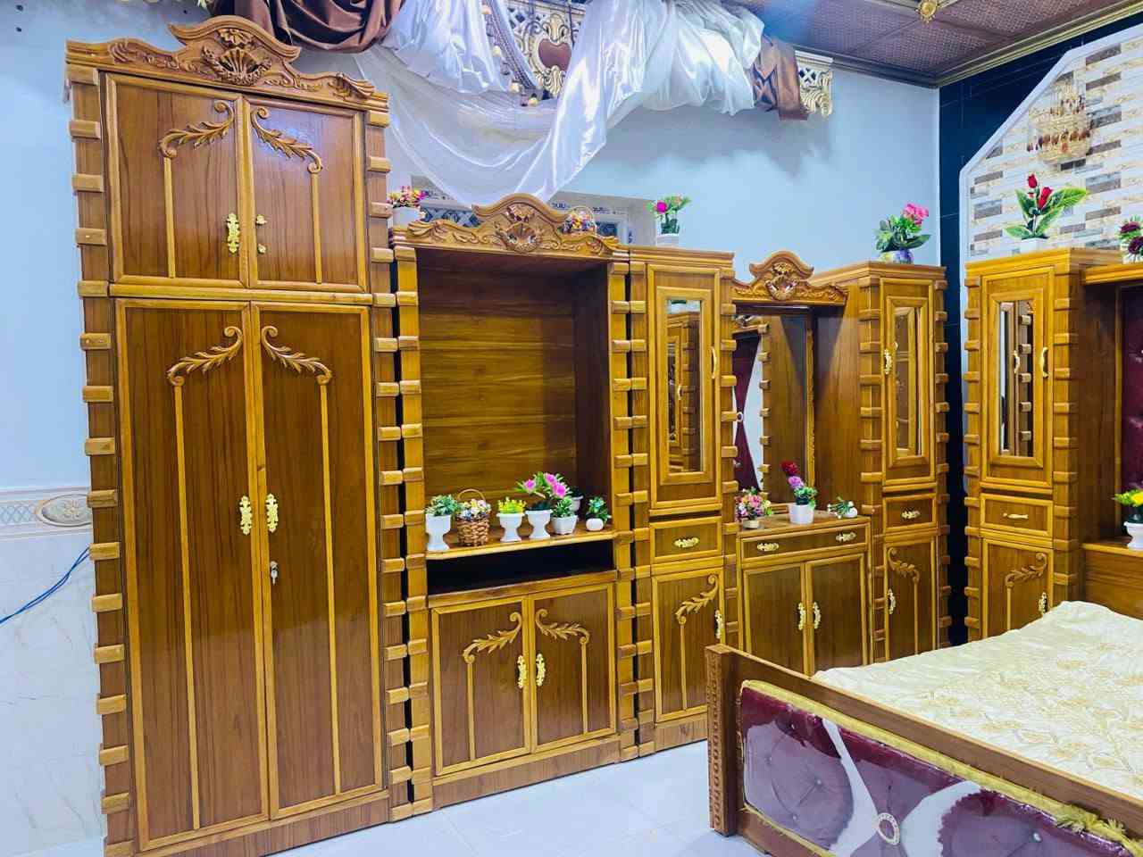غرفه نوم عراقيه حطاطه صاج نضافه فول استخدام قليل فصال هيت السعر مليون و750بي مجال العنوان الرمانه البعبيد الاتصال ***********
