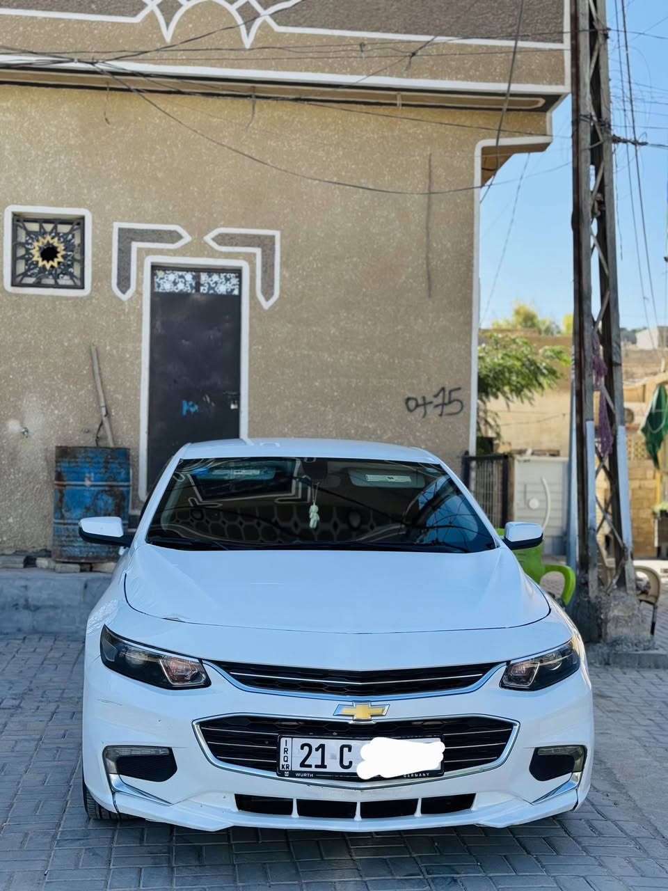 السلام عليكم 
🛑ماليبو للبيع

🛑موديل2017 LT رقم سليمانية الجديد هزه جديده
حادث سرقة جاملغ وبنيد بدون ضربة بدون ايرباك 
داخل جديد ماشيه 98mi سيارة بلاديه

🛑محرك 1500 Turbo🚀

🛑تحكم ستيرن جهتين مثبت كروز سرعة ❌ 

🛑شاشة اعطال

🛑شاشة تدعم Car play❌Android

🛑 لايت عدسة زنون عالي ناصي 

🛑كشن السايق كهرباء 

🛑تبريد قطعتين مناخي 

🛑نظام اطفاء ذاتي Auto stop

🛑 حاكية

🛑لد امامي زنون

🛑تشغيل عن بعد

🛑 4بصمة ابواب

🛑 تدفئة +تبريد 

مكاني كربلاء المقدسة / السعر 110 
للاستفسار:***********
