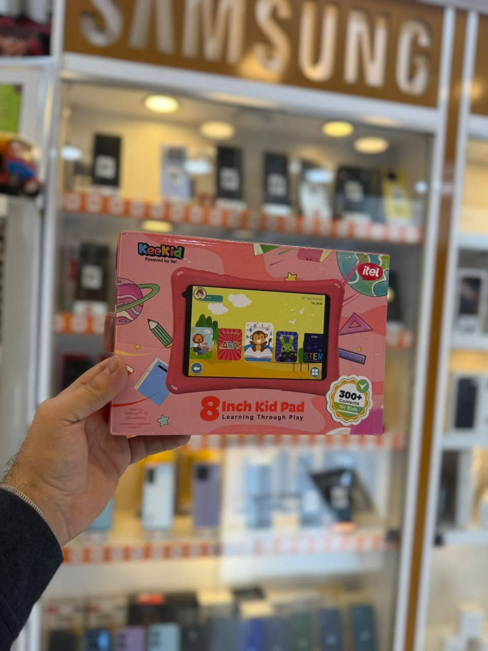 ايباد ايتيل كيدز 8 انچ❤️‍🔥🔥
ذاكرة 64 🔥
ضد الصدمات 
فقط ب67.000 الف 
مناسب جداً للاطفال
وكالة ضمان
#الصفا_للهاتف_النقال


**إذا كنت صاحب هذا الإعلان وتريد حذفه لأي سبب، رجاءا أرسل رسالة إلى الدعم الفني**