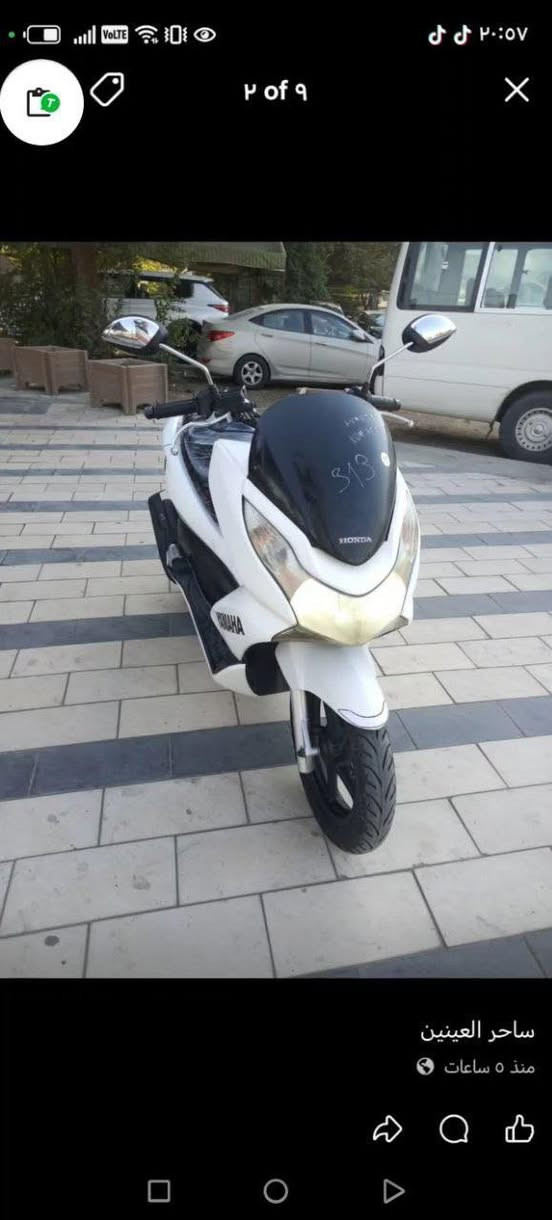 دراجه بي سي اكس جيل اول حجم مكينه 150 ماشيه 34دراجه مكفوله كفاله عامه ‭٠٧٨٢ ٢٩٣ ٢٩٩٥‬
