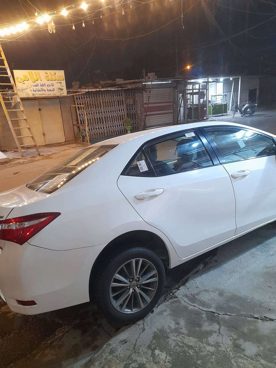 كورولا ياباني بالزين محرك. 1006 موديل 15 خليجي كفاله عامه كشر ومحرك سيارة جاهزة سنويه بأسمي ثاني يوم تحويل رقم انكليزي ***********  .استفسار رقم الهاتف والخاص بل فيس متواجد سعر سياره ١٤٠ وبيهه مجال
