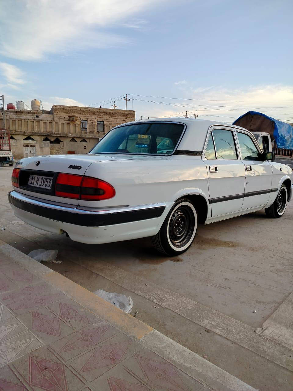 سلام عليكم سياره فولكا البيع رقم بغداد نكليزي سنويه 30 مكينه ونجي وكير خير من الله تبريد رأس الثور  طخم تاير جدجد صار 5 تيام من شادهن حداديه جديده
مكلف بل نشر 
هاذه رقم صاحبه 
‏‪***********‬‏
