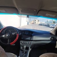 نيسان سنترا ٢٠١٩ وارد امريكي حادث ضرر جاملغ امامي وجزء من البنيد بدون ...