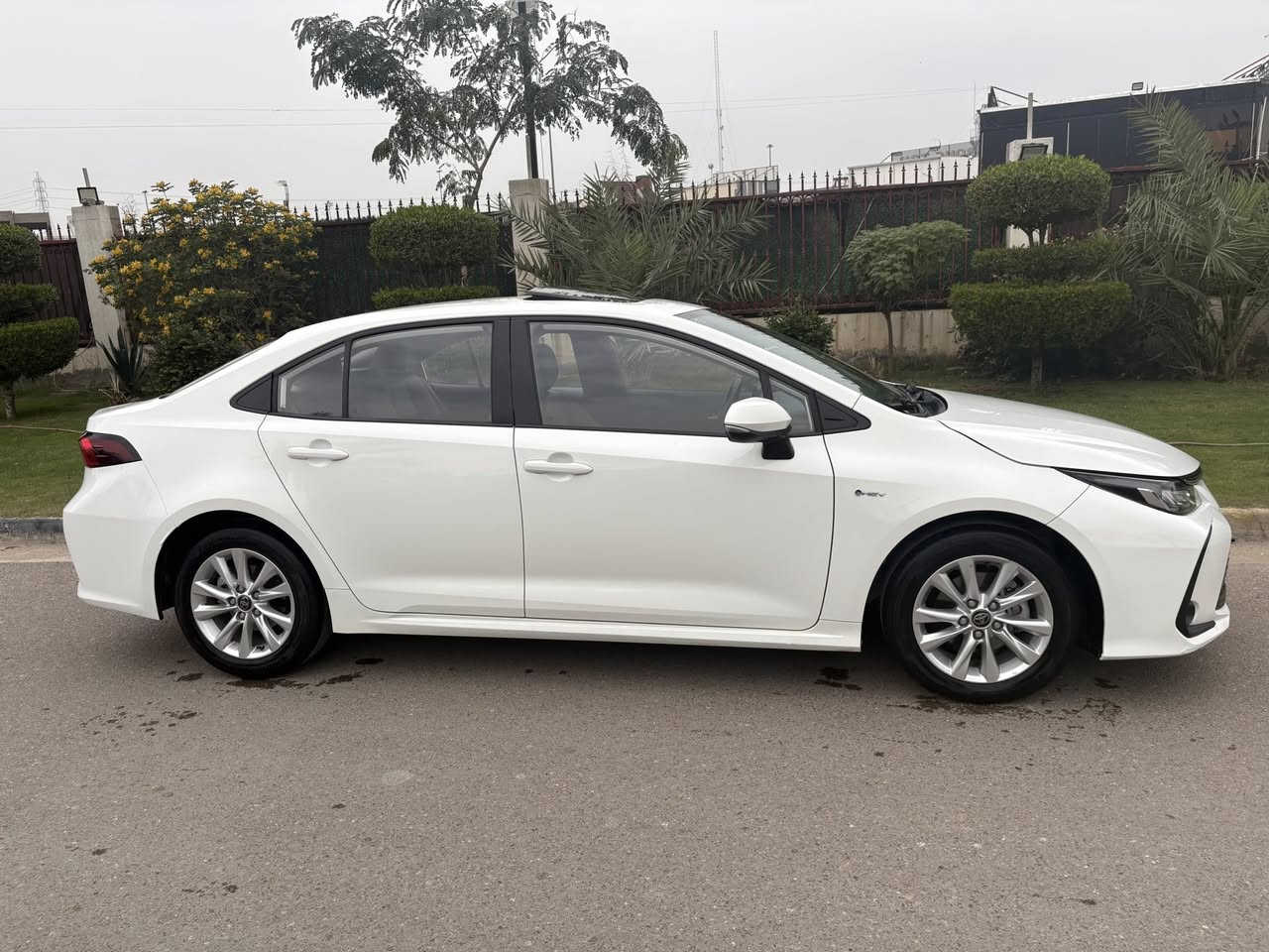 كورلا 2024 خليجي هايبرد HEV
مكفولة من الصبغ والبارد 
ماشية 13 الف 
رقم بغداد باسمي هزة جديدة 
مواصفات فول 1/1 كشن جلد 
العنوان بغداد الكرخ العامرية 
للتواصل *********** 
السعر 149 ومجال بسيط للشراي
