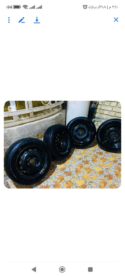 سلام عليكم تخم ويل وتاير افيو نضيفات سعر كلهن 120 الف تخم ماكو هيج سعر *********** مكان كربلاء كوري عام هم يرهن اربع ستدات
