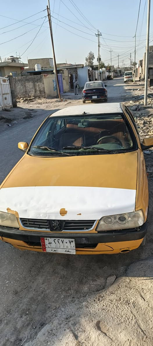 السلام وعليكم بيجو 405 مديل 10 السياره جاهزه كبل لشارع مصيره هيئه بس عليها غرامات ينزلن من سعرها مكان السياره بابل حله ورديه الاستفسار 

‏‪***********‬‏
