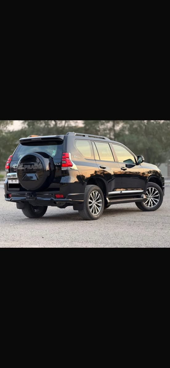 برادو 2022 مكفولة TXS
ماشية ٧٠ ب اسمي خليجية فول موصفات 
سبعينية مكان بغداد زيونة 
محرك كير واير بشرط مامفتوح 
سيارة حيل نظيفة كلشي عل بلاد جديد 
سنوية هزة كلشي جديد مدفوع لـ
باسمي السنوية بشرط تحويل وغرامـة
سيارة مابيـها دينار مصرف كامل من كل نواحي
رقم ‪ وتساب فقط ***********‬ 
السعر 388 وبيهة شي بسيط ماكو هيج سعر ب هاي نضافة
