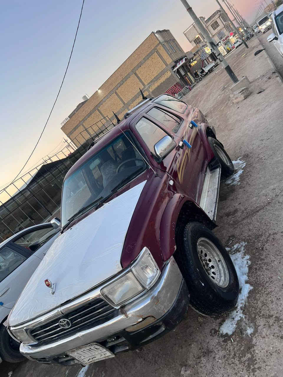 سلام عليكم جيب تيوتا ١٩٩٥ مكفوله من الضربه والعيب اشرعي كير محرك بطه ٢٥٠٠ كله جاهزه من كلشي كهربايات كله شغاله تحويل مباشر رقم ت *********** لسعر 48 مكلف بلنشر ناصرية, ذي قار
