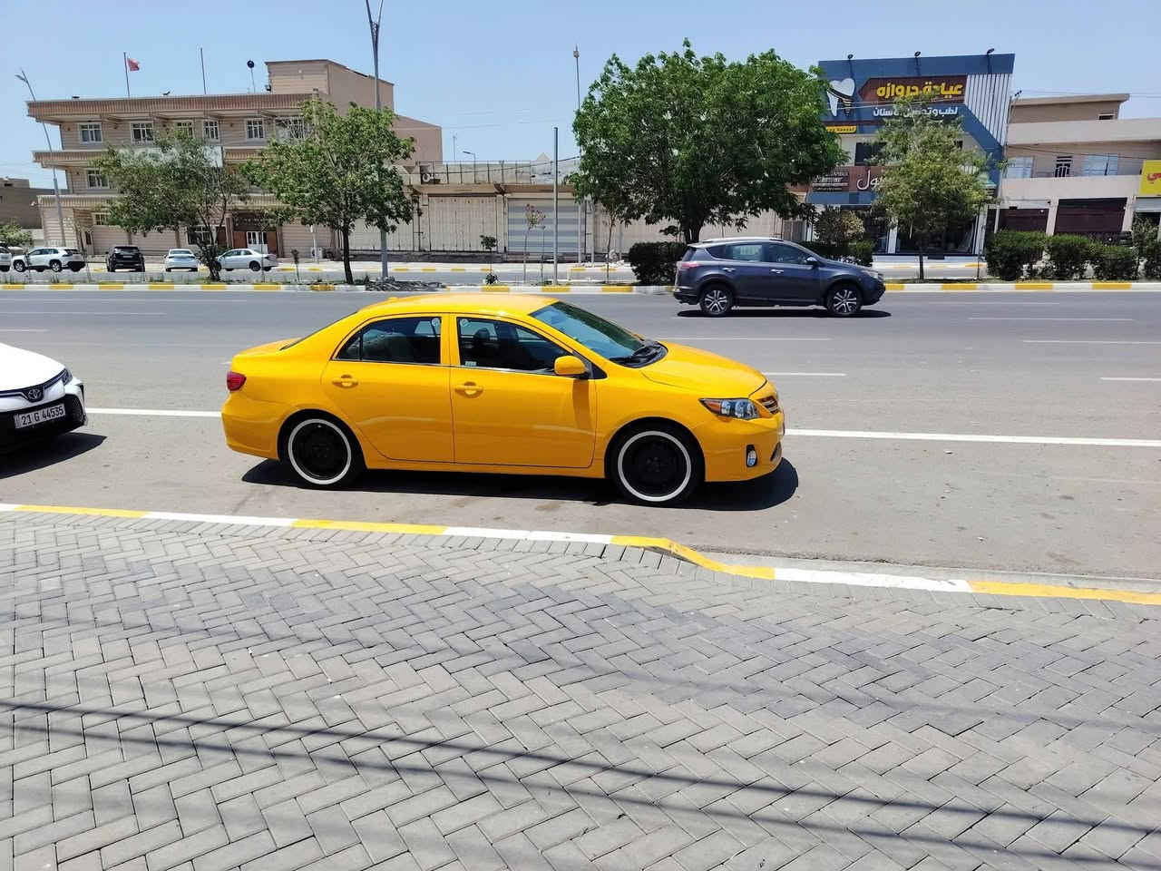 سلام عليكم كورلا 2010 وارد امركي حادثة جاملغ وبنيد رقم بغداد بأسمي سنوية مجدد 2031 مصفرة هيئة وغرامات كير ومحرك مكفولات تبريد ثلج سيارة حلوة سعرة 100 الشراي يتصل رقمي ***********
