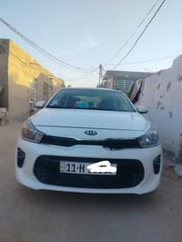 كيا ريو خليجي 2018  جاهزه من كلشي ماشيه 140 حره بغداد دولي بسمي سنويه ...
